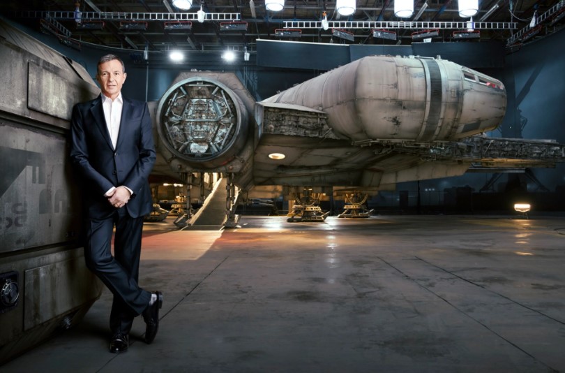 Disney’s Bob Iger Telling Successful Stories in the Tech Era